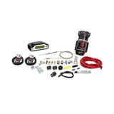 Snow Performance Diesel Stage 3 Boost Cooler Water-Methanol Injection Kit Universal (Red High Temp Nylon Tubing, Quick-Connect Fittings) - No Tank
