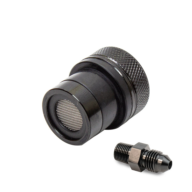 Snow Performance Windshield Washer Reservoir Bung w/ Braided Fitting