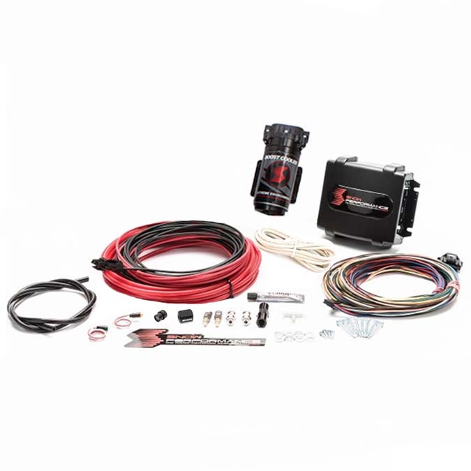 Snow Performance Stage 4 Boost Cooler Platinum Tuning Water Injection Kit (with Hi-Temp Tubing) - No Tank