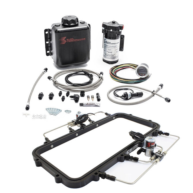 Snow Performance Holley Hi-Ram Plenum Plate Direct Port Water Methanol System With VC-50 Controller