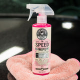 Chemical Guys SPEED WIPE QUICK DETAILER & HIGH SHINE SPRAY GLOSS CHERRY SCENT - 16oz