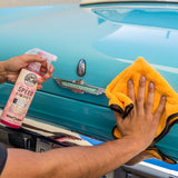 Chemical Guys SPEED WIPE QUICK DETAILER & HIGH SHINE SPRAY GLOSS CHERRY SCENT - 16oz