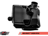 AWE TUNING AIRGATE™ CARBON INTAKE FOR AUDI / VW MQB WITHOUT LID