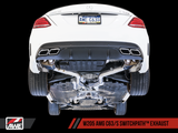 AWE Tuning Mercedes-Benz W205 AMG C63/S Coupe SwitchPath Exhaust System - for Non-DPE Cars (no Tips)