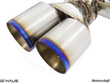 GTHAUS MEISTERSCHAFT BMW M6 (F12/F13) GTC (EV Control) Titanium Exhaust