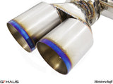GTHAUS MEISTERSCHAFT BMW M6 (F06) GranCoupe GTC (EV Control) Exhaust