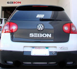 Seibon OEM-STYLE CARBON FIBER TRUNK LID FOR 2006-2009 VOLKSWAGEN GOLF GTI
