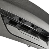 Seibon CSL-STYLE CARBON FIBER TRUNK LID FOR 1997-2003 BMW E39 5 SERIES
