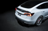 Vorsteiner Tesla Model 3 Volta Rear Diffuser Carbon (Track Edition) Fiber PP 2x2 Glossy