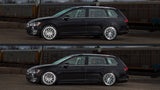 Air Lift Performance 2015 Volkswagen Golf SportWagen 4.6in Front Lowering Kit