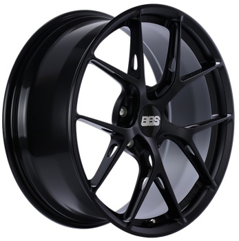 BBS FIR 159 Porsche 21x9.5 5x130 ET58 71.6 - Satin Black Wheel
