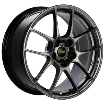 BBS RF 519 -18x8.5 5x114.3 ET50 Diamond Black Wheel - 82mm PFS Required