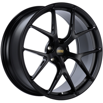 BBS FIR 140 Audi/Lambo 20x9 5x112 ET35 PFS Satin Black Wheel