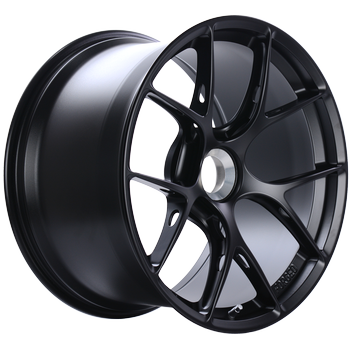 BBS FIR 134 Porsche CL 20x12 Center Lock ET44 CB84 Satin Black Wheel