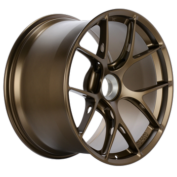 BBS FIR 143 Porsche CL 21x12.5 Center Lock ET48 CB84 Satin Bronze Wheel