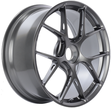 BBS FIR 142 Porsche CL 20x9.5 Center Lock ET50 CB84 Gloss Platinum Wheel