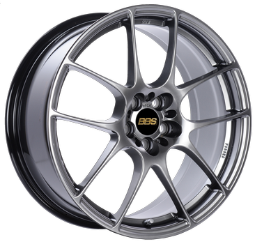 BBS RF 527 - 18x8.5 5x112 ET38 Diamond Black Wheel PFS/Clip Required