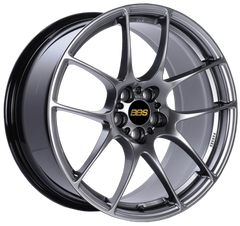 BBS RF 521 - 18x9 5x120 ET47 Diamond Black Wheel -82mm PFS/Clip Required