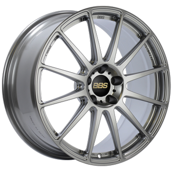 BBS FS 001 - 19x8.5 5x112 ET42 Diamond Silver Wheel -82mm PFS/Clip Required