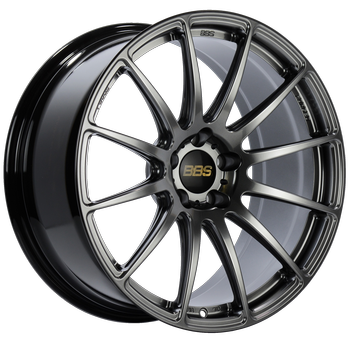 BBS FS 002 - 19x9 5x112 ET25 Diamond Black Wheel -82mm PFS/Clip Required