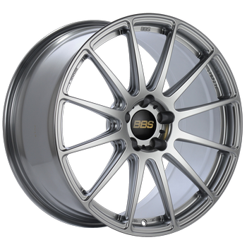 BBS FS 009 -19x8 5x112 ET30 Diamond Silver Wheel - 82mm PFS Required