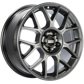 BBS XR 0205 - 19x8.5 5x108 ET43 Platinum Gloss Wheel -70mm PFS/Clip Required