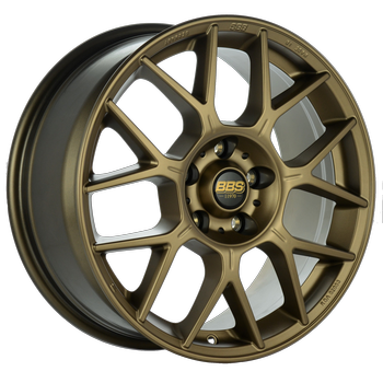 BBS XR 0108 - 18x8 5x100 ET45 Matte Bronze Wheel - 70mm PFS/Clip Required