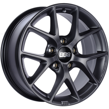 BBS SR 034 - 18x8 5x127 ET50 CB71.5 Satin Grey Wheel
