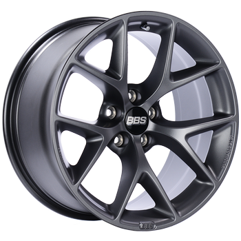 BBS SR 033 - 18x9 5x112 ET21 CB66.5 Satin Grey Wheel