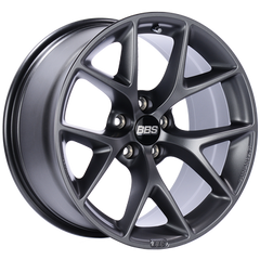 BBS SR 033 - 18x9 5x112 ET21 CB66.5 Satin Grey Wheel