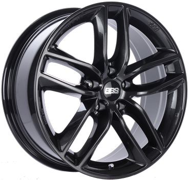 BBS SX 0603 - 20x9 5x112 ET33 Crystal Black Wheel 66.5 CB