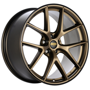 BBS CI-R 0202 - 20x9 5x120 ET25 Bronze Polished Rim Protector Wheel -82mm PFS/Clip Required