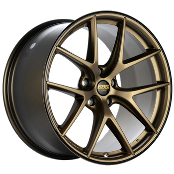 BBS CI-R 0601 - 20x10 5x112 ET45 Bronze Polished Rim Protector Wheel -82mm PFS/Clip Required