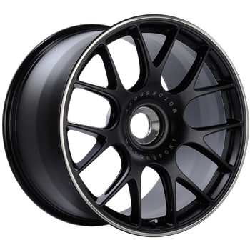 BBS CH-R 152 - 20x12 CL ET44 CB84 Satin Black Polished Rim Protector Wheel