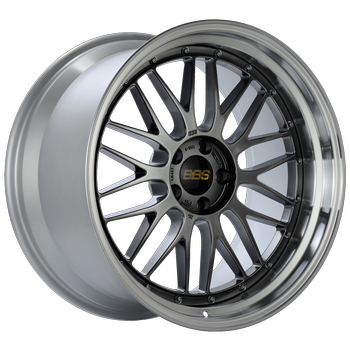 BBS LM 437 20x11 5x112 ET24 Diamond Black Center / Diamond Cut Lip Wheel PFS/Clip Required