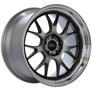 BBS LMR 340 20x11 5x120 ET40 Diamond Black Center / Diamond Cut Lip Wheel -82mm PFS/Clip Required