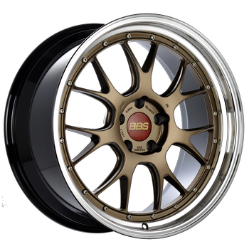 BBS LMR 317 20x9.5 5x120 ET23 Matte Bronze Wheel -82mm PFS/Clip Required