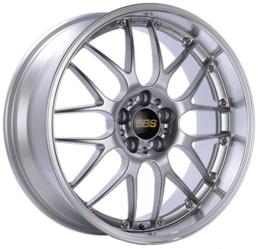 BBS RS-GT 992 - 20x10 5x112 ET22 Silver / Diamond Cut Lip Wheel PFS/Clip Required