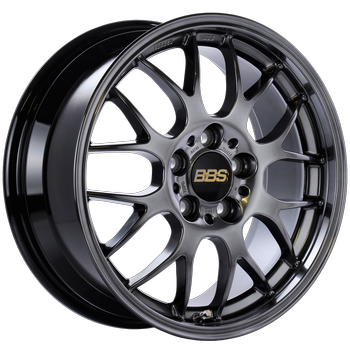 BBS RG-R 785 - 17x7.5 5x112 ET48 Diamond Silver Wheel - 82mm PFS/Clip Required