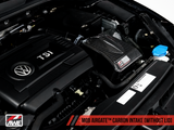 AWE Tuning Audi | VW GTI/Golf R MK7 8V (MQB) Carbon Fiber AirGate Intake without Lid