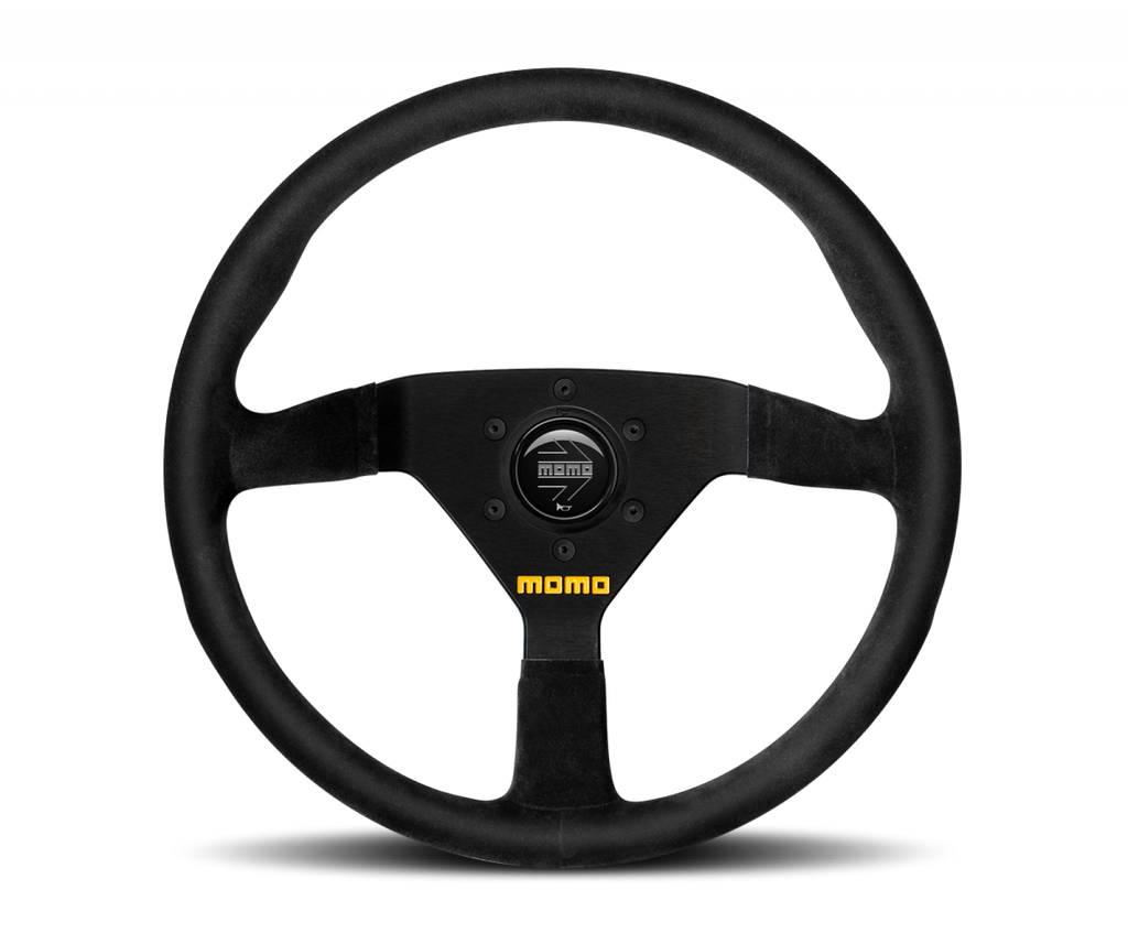 MOMO MOD. 78 Steering Wheel 350mm Diameter Leather