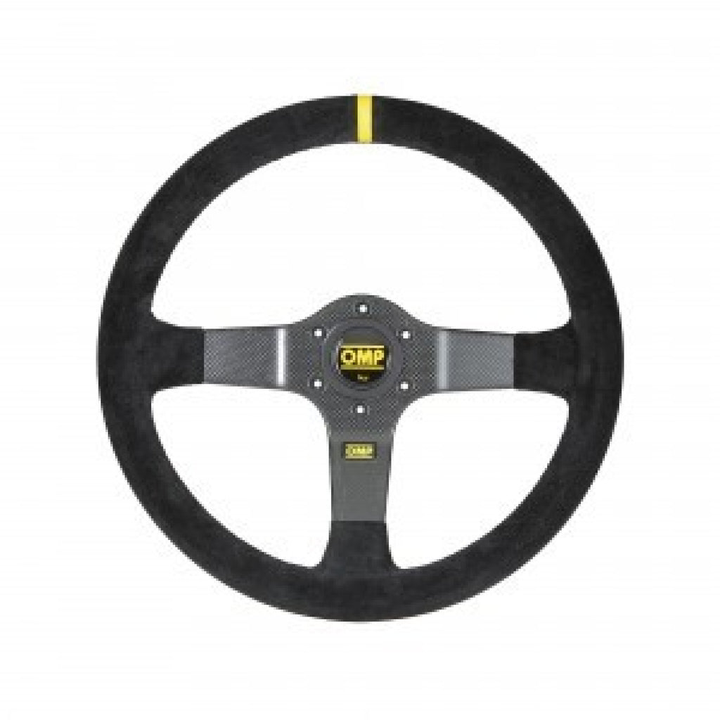 OMP 350 Carbon D Steering Wheel